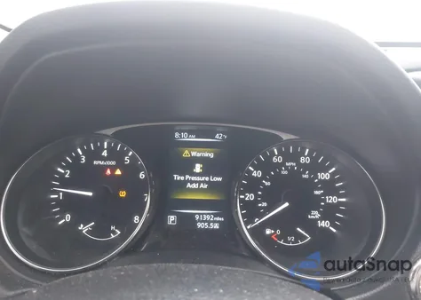 2015 Nissan Rogue Sv z USA, uszkodzony, nr VIN KNMAT2MV4FP531067